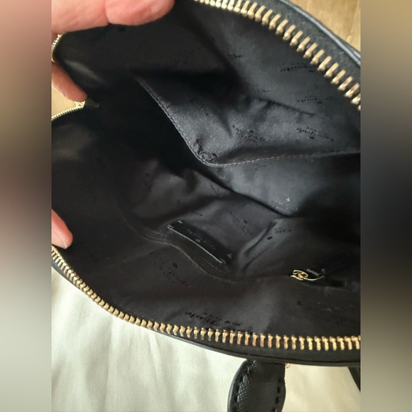 Kate Spade Payton Medium Dome Satchel Crossbody, Black - Picture 9 of 9